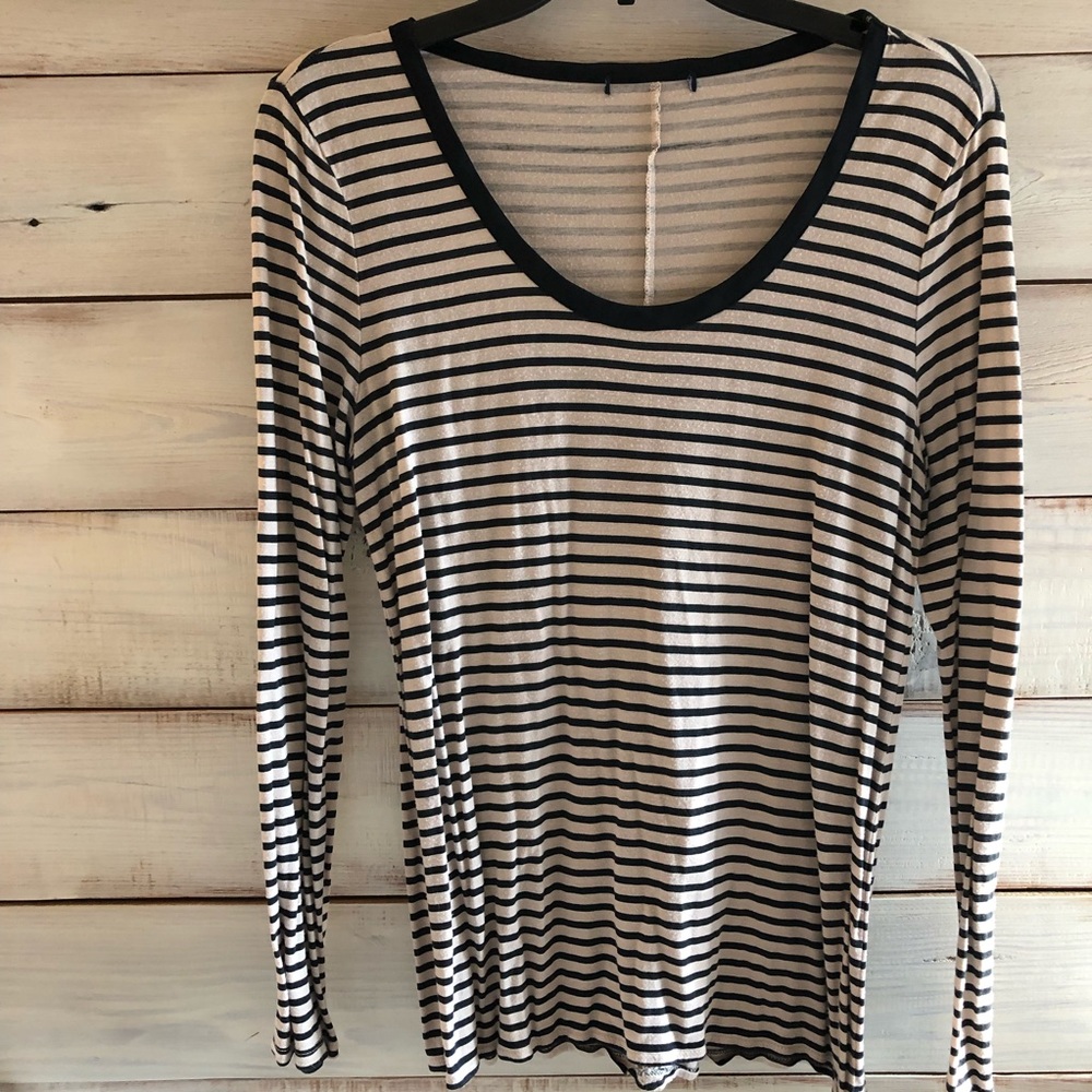Striped Long Sleeve Shirt